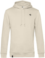 BAC U33B ― Soft Men's Organic Cotton Hoodie - Natural White