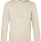 BAC U33B ― Weicher Herren Bio-Baumwolle Hoodie - Natural Weiß