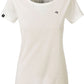 ― % ― JAN 8007/ ― Damen Bio-Baumwolle T-Shirt Organic - Natural Weiß [L]