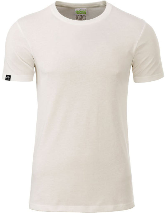 JAN 8008 ― Men's organic cotton T-shirt [2XL] 42 colours