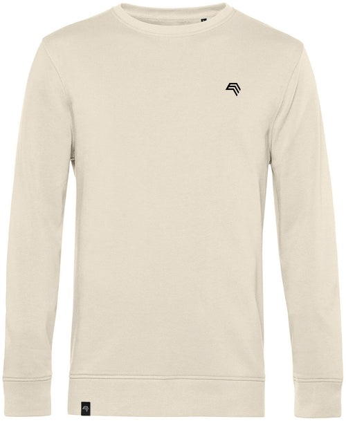 BAC U31B ― Soft Unisex Organic Cotton Sweatshirt - Natural White