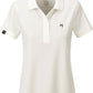 JAN 8009 ― Damen Bio-Baumwolle Polo Shirt - Natural Weiß