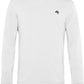 BAC U31B ― Weiches Unisex Bio-Baumwolle Sweatshirt - Weiß