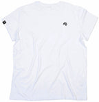 MTS M080 ― Unisex Organic Cotton Roll Sleeve T-Shirt - White