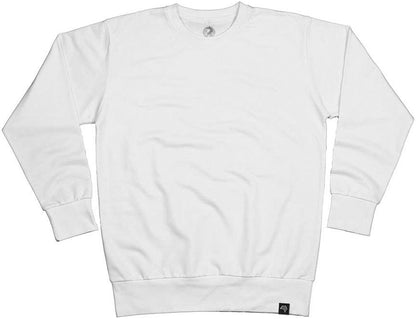 MTS M194 ― Recycled rPET Sweatshirt mit Bio-Baumwolle - Weiß