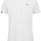 ― % ― BAC TM042/ ― Herren Bio-Baumwolle Medium-Fit T-Shirt - Weiß [S]