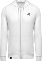 KRB K438 ― Lightweight Contrast Sweat Jacket - Weiß