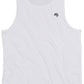 MTS M133 ― Unisex Bio-Baumwolle Armhole Tank Top - Weiß