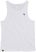 MTS M133 — Unisex Organic Cotton Armhole Tank Top - White