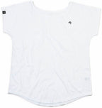 MTS M091 ― Damen Loose Fit T-Shirt Bio-Baumwolle - Weiß