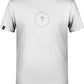 Unisex Mens Basic T-Shirt - Weiß - incl. Print