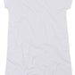 ― % ― MTS M099/ ― Damen Bio-Baumwolle T-Shirt Dress - Weiß [S]