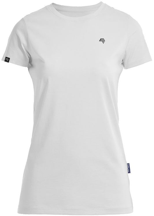 RMH 0201 ― Damen Luxury Bio-Baumwolle T-Shirt - Weiß