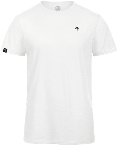 BAC TM046 ― Unisex Bio-Baumwolle Flammgarn T-Shirt - Weiß