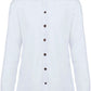 KRB K589 ― Damen-Leinenhemd, krempelbar - Weiß