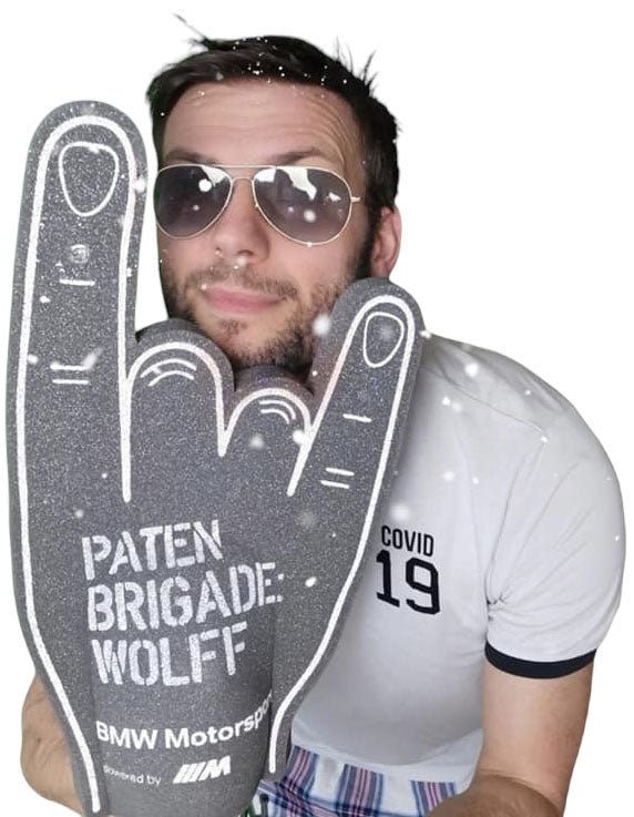 Winkehand / Waving Hand Patenbrigade: Wolff