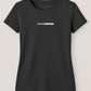 Calvin Gross ― Ladies Girlie T-Shirt - Schwarz