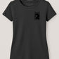 ― % ― Barcode 12-1-21-20 ― Ladies Girlie T-Shirt