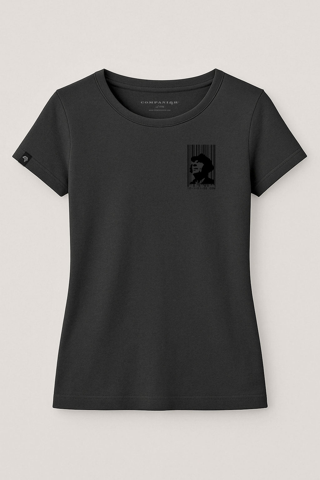― % ― Barcode 12-1-21-20 ― Ladies Girlie T-Shirt