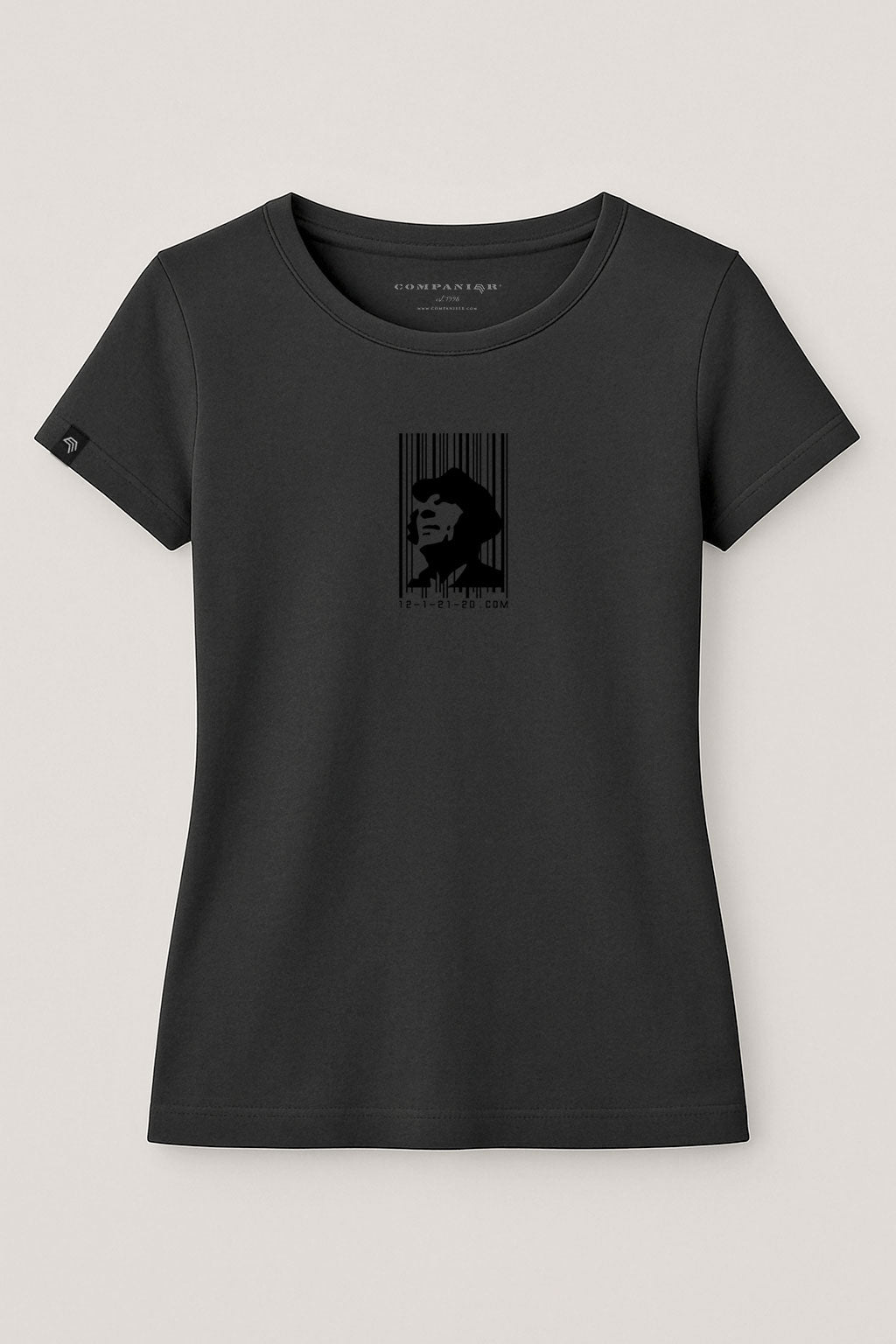 ― % ― Barcode 12-1-21-20 ― Ladies Girlie T-Shirt
