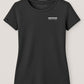 Groupies Welcome ― Ladies Girlie T-Shirt - Schwarz