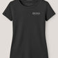 Hoss Cartwright ― Ladies Girlie T-Shirt - Schwarz