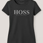 Hoss Cartwright ― Ladies Girlie T-Shirt - Schwarz