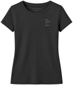 Mein anderes T-Shirt ist sauber ― Damen Statement T-Shirt – Schwarz