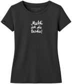 Mom is the Best ― Women's Statement T-Shirt – Black