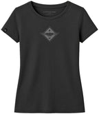 Hands PW ― Ladies Girlie T-Shirt - Black