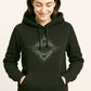 Hands PW ― Ladies Hoodie - Schwarz