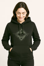 Hands PW ― Ladies Hoodie - Schwarz
