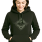 Hands PW ― Ladies Hoodie - Schwarz
