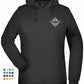Hands PW ― Ladies Hoodie - Schwarz
