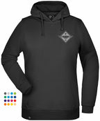 Hands PW ― Ladies Hoodie - Schwarz