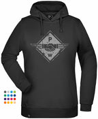 Hands PW ― Ladies Hoodie - Schwarz