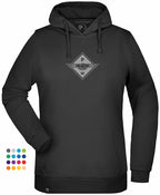 Hands PW ― Ladies Hoodie - Schwarz