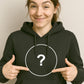 Ladies Hoodie - Schwarz - incl. Print