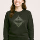 Hands PW ― Ladies Sweatshirt - Schwarz