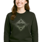 Hands PW ― Ladies Sweatshirt - Schwarz