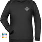 Hands PW ― Ladies Sweatshirt - Schwarz