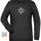 Hands PW ― Ladies Sweatshirt - Schwarz