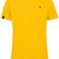 ― % ― BAC TM042/ ― Herren Bio-Baumwolle Medium-Fit T-Shirt - Gold Gelb [L]