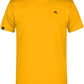 JAN 0002 ― Herren Heavy Komfort T-Shirt - Gold Gelb