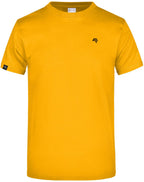 JAN 0002 ― Men's Heavy Comfort T-Shirt - Gold Yellow