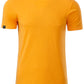― % ― JAN 8008/ ― Herren Bio-Baumwolle T-Shirt - Gold Gelb [M]