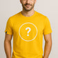 Unisex Mens Basic T-Shirt - Gold Gelb - incl. Print