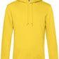 BAC U33B ― Weicher Herren Bio-Baumwolle Hoodie - Lemon Gelb