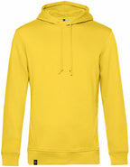 BAC U33B ― Soft Men's Organic Cotton Hoodie - Lemon Yellow