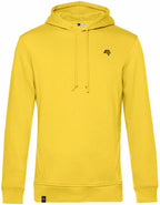 BAC U33B ― Soft Men's Organic Cotton Hoodie - Lemon Yellow